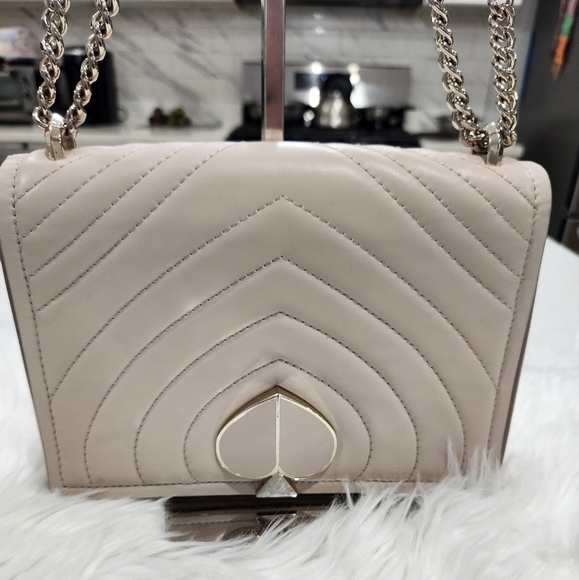 🔹️Kate Spade 🔹️Amelia Small Convertible Chain Shoulder Bag ✨️🩷 - Picture 1 of 12